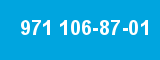 971 106-87-01 971 106-87-01